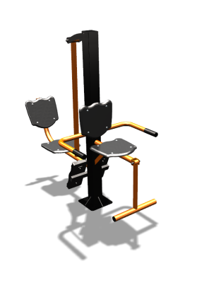 Уличный тренажер "Жим ногами Флекс" УТ318 в Абакане