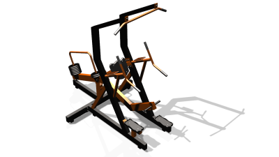 Силовой уличный тренажер  "Гравитрон"  УТ408 в Абакане