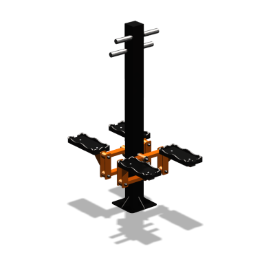 Уличный тренажер  "Степпер двойной"   УТ209 в Абакане