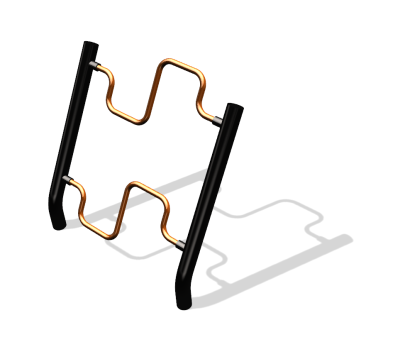 Уличный тренажер "Вело для колясочников" УТ331 в Абакане Уличный тренажер "Вело для колясочников" УТ331 в Абакане