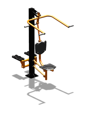 Уличный тренажер "Степпер Верхняя тяга" УТ316 в Абакане