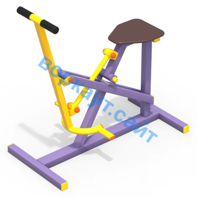 Уличный тренажер "Наездник " УТ 006 в Абакане