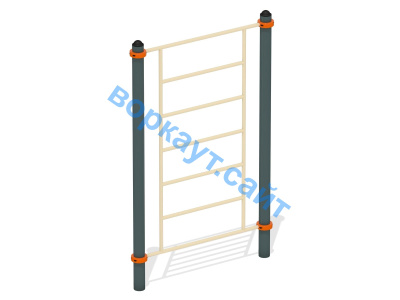 Шведская стенка ВС-8 в Абакане