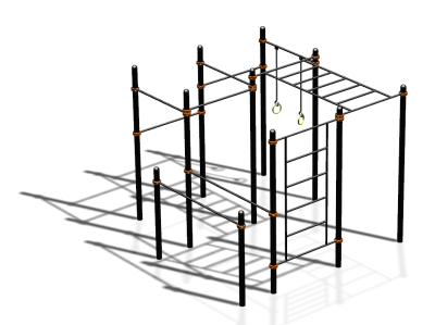 Спортивный комплекс воркаут ВС-139 в Абакане