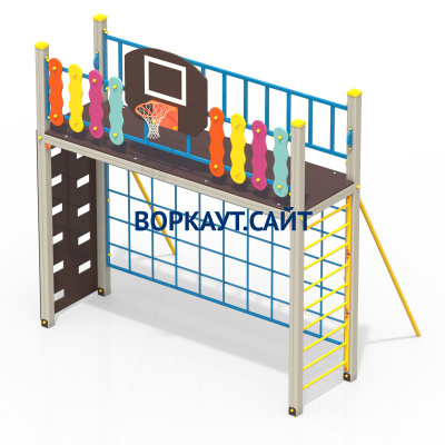 Детский спортивный комплекс ДСК 3101 в Абакане