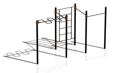 Спортивный комплекс воркаут ВС-138 в Абакане