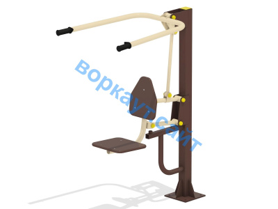 Уличный тренажер "Тяга сверху" УТ 001 в Абакане