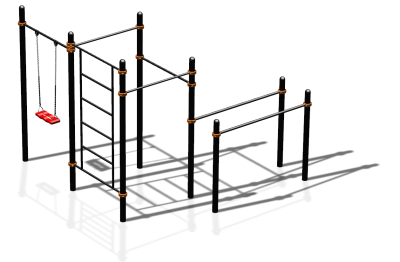 Спортивный комплекс воркаут ВС-92 в Абакане