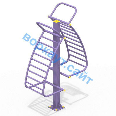Уличный тренажер для пресса УТ 012 в Абакане