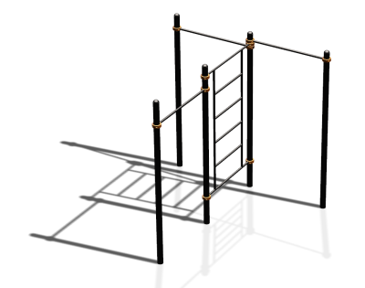Спортивный комплекс воркаут ВС-124 в Абакане