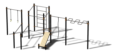Спортивный комплекс воркаут ВС-85 в Абакане