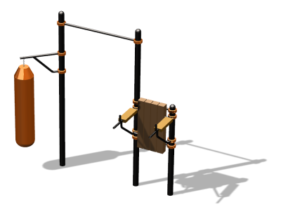 Спортивный комплекс воркаут ВС-148 в Абакане