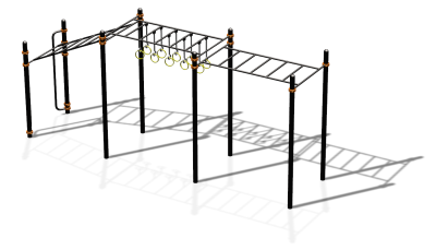 Спортивный комплекс воркаут ВС-147 в Абакане