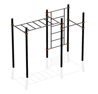 Спортивный комплекс воркаут ВС-55 в Абакане