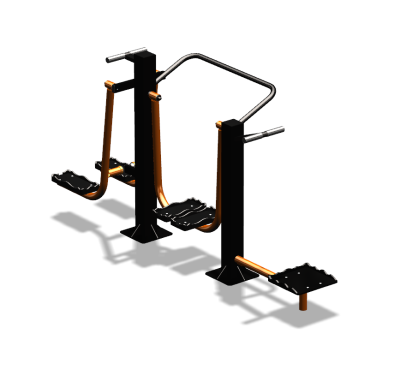 Уличный тренажер "Шпагат Шагомер Твистер" УТ302 в Абакане