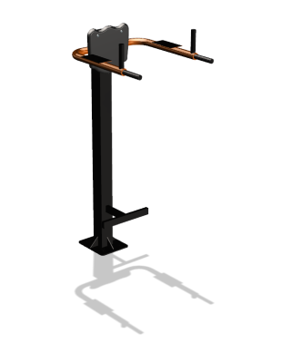 Уличный тренажер «Брусья-пресс» УТ 109 в Абакане