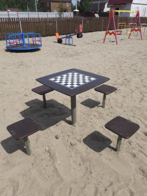 Шахматный стол МАФ 3516 в Абакане