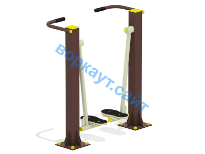 Уличный тренажер "Ходьба в пространстве" УТ 005 в Абакане