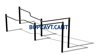 Спортивный комплекс воркаут ВС-191 в Абакане