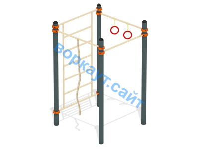 Воркаут комплекс ВC-18 в Абакане Воркаут комплекс ВC-18 в Абакане