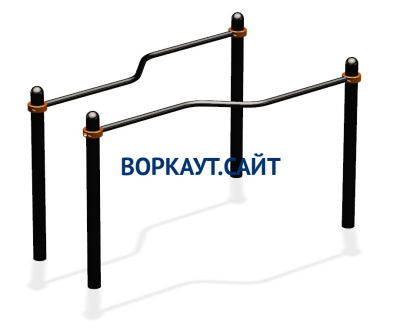 Спортивный комплекс воркаут ВС-183 в Абакане