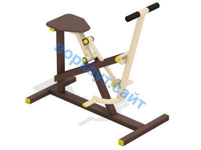 Уличный тренажер "Наездник " УТ 006 в Абакане