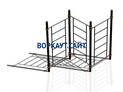 Спортивный комплекс воркаут ВС-80 в Абакане