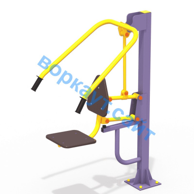 Уличный тренажер "Жим от груди" УТ 002 в Абакане