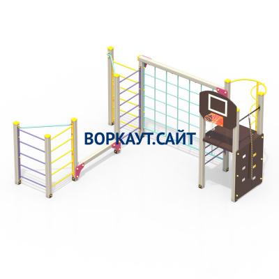 Детский спортивный комплекс ДСК 3112 в Абакане