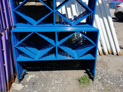 Ограждение площадки МАФ 5001 в Абакане