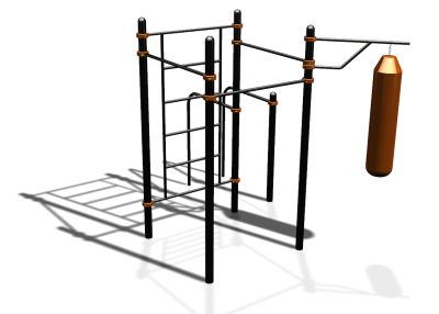 Спортивный комплекс воркаут ВС-144 в Абакане
