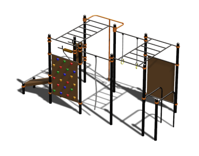 Спортивный комплекс воркаут ВС-70 в Абакане