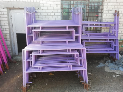 Ограждение площадки МАФ 5000 в Абакане