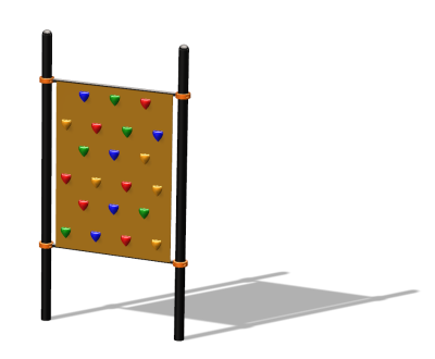 Воркаут стена для лазания ВС-35 в Абакане