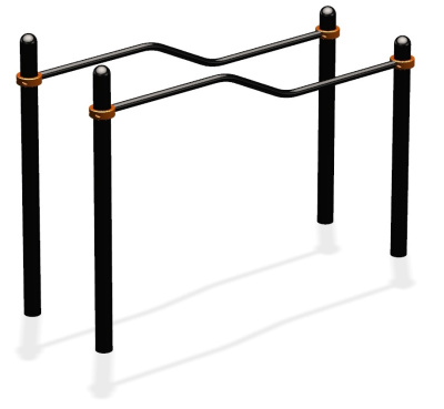 Спортивный комплекс воркаут ВС-184 в Абакане