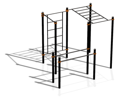 Спортивный комплекс воркаут ВС-154 в Абакане