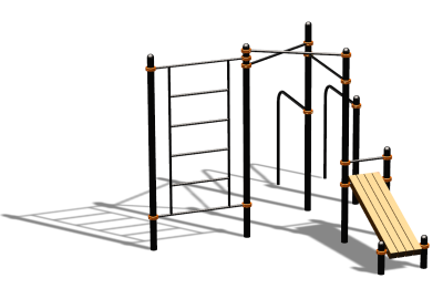 Спортивный комплекс воркаут ВС-133 в Абакане