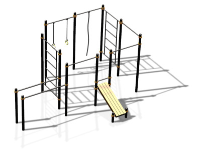 Спортивный комплекс воркаут ВС-157 в Абакане