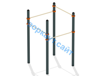 Турник четырехуровневый ВС-11 в Абакане