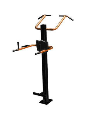 Уличный тренажер "Брусья Пресс Турник" УТ344 в Абакане