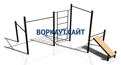 Спортивный комплекс воркаут ВС-113 в Абакане