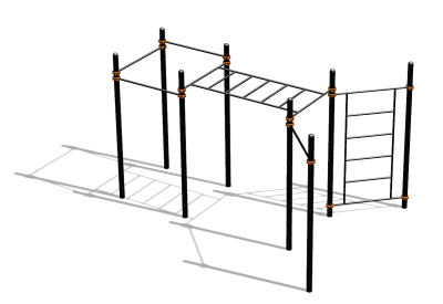 Спортивный комплекс воркаут ВС-117 в Абакане