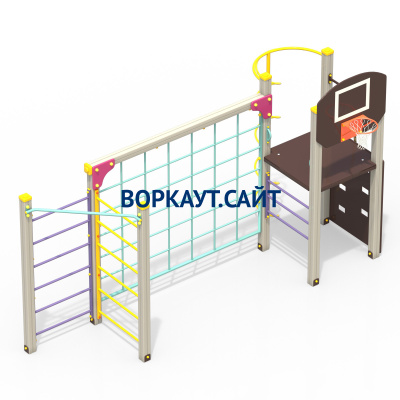 Детский спортивный комплекс Игровой ДСК 3111 в Абакане Детский спортивный комплекс Игровой ДСК 3111 в Абакане