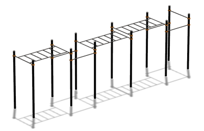 Спортивный комплекс воркаут ВС-72 в Абакане