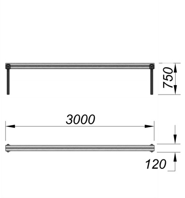 Бум бревно ДСК 3540 в Абакане